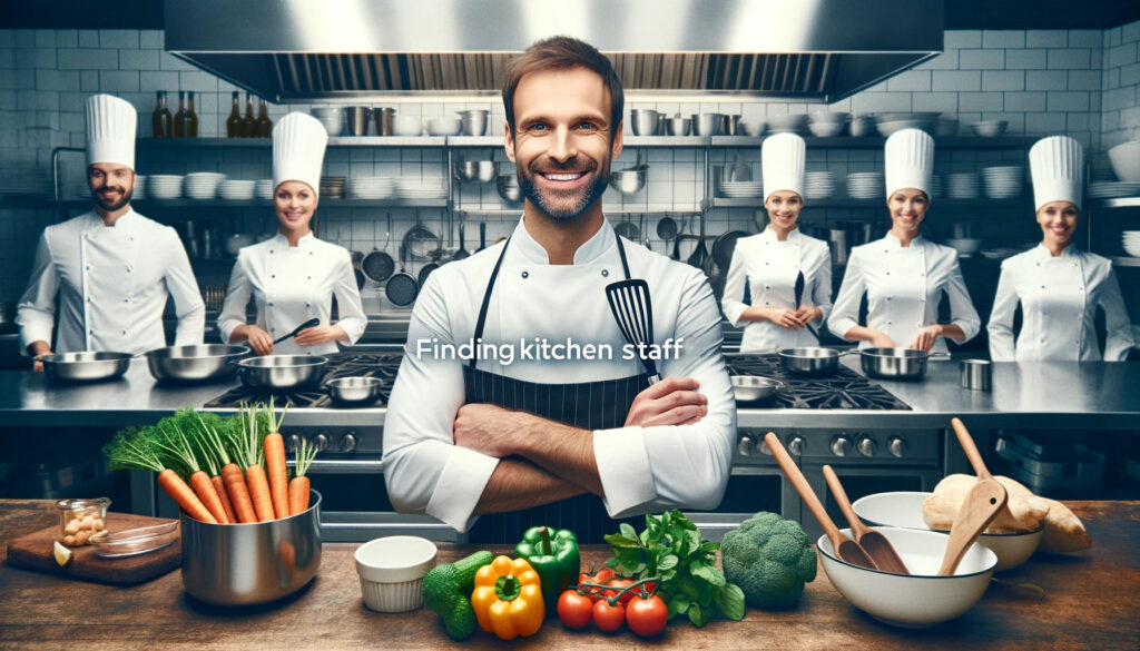 Küchenpersonal finden